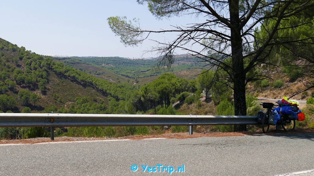 xxx Zalamea la Real to El Alamo, Spain xxx